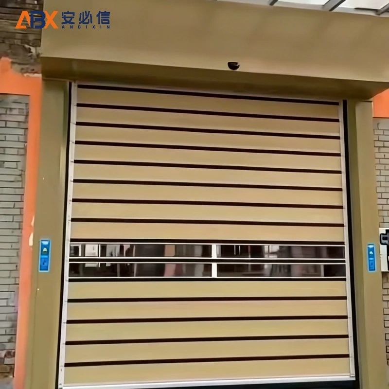 台湾省厂房高速门