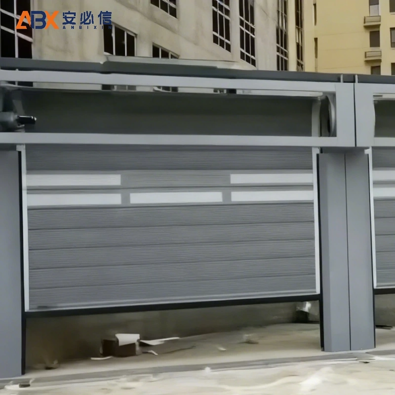 台湾省铝质快速门